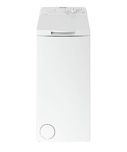 Indesit BTW L60400 IT Lavatrice Carica dall’Alto 6 Kg Classe C 60 cm, 1000 rpm, Bianco