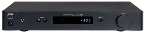 NAD Hybrid Digital C328 Amplificatore digitale, grafite