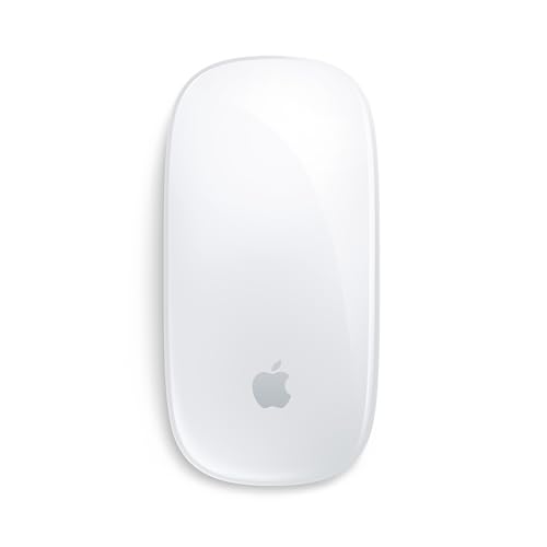 Apple Magic Mouse: Bluetooth, ricaricabile. Compatibile con Mac o iPad; Bianco, superficie Multi-Touch (USB-C)