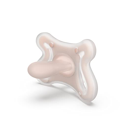 Suavinex, Succhietto Neonato Zero Zero con Tettarella Fisiologica SX Pro per Bambini da 0 a 6 Mesi, Ipoallergenico, Adatto per Pelli Sensibili, Silicone Delicato Sulla Pelle