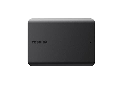 TOSHIBA Can. Basics 2TB black 2,5″ USB3.2