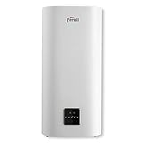 Ferroli TITANO TWIN GRZ57JKA Scaldacqua elettrici slim compatto a doppio serbatoio con wifi - wireless - wi-fi (100 Litri)