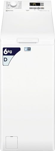 Electrolux PerfectCare 600 Lavatrice a Carica Dall’alto 6 kg, EW6T562L, Tecnologia SensiCare