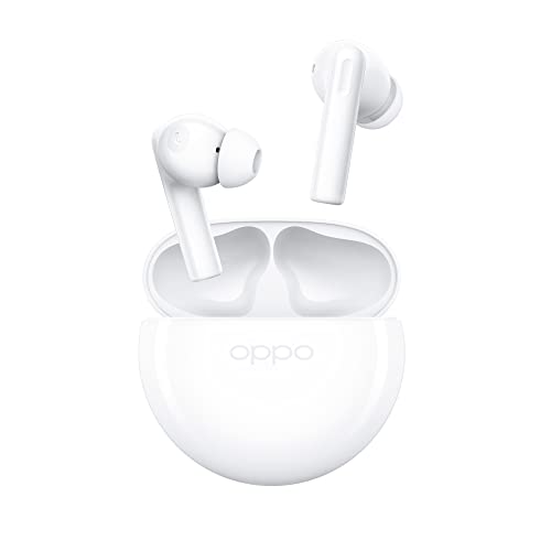 OPPO Enco Buds2, Auricolari True Wireless, Bluetooth 5.2, in-ear, Noise Reduction, Comandi Touch