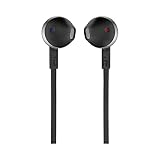 JBL JBLT205BLK Auricolari con Microfono