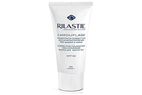 Rilastil Fondotinta Correttivo Ottima Coprenza 30ml – 30 Honey