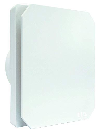 Lux Aspiratore da parete D. 80mm ad aspirazione assiale – LUX 301, Bianco