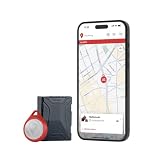 Trackting SMART V3 Italia - Antifurto GPS localizzatore per Auto e Moto - SIM integrata Senza Canone LTE-M/Edge - No cavi - Batteria record - Telefonata di Allarme e Live Tracking 
