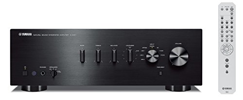Yamaha A-S301 Amplificatore Integrato, Nero
