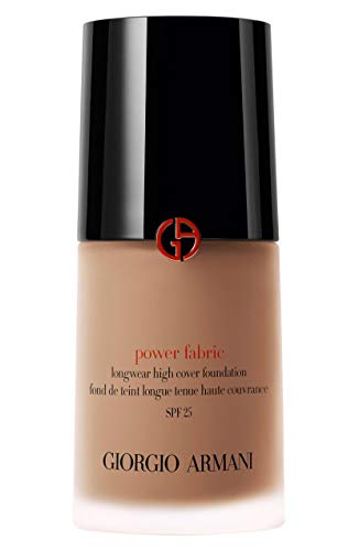 Giorgio Armani Power Fabric Fondotinta Liquida Copertura Completa, 9, 30 ml