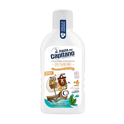 Pasta del Capitano Collutorio Junior