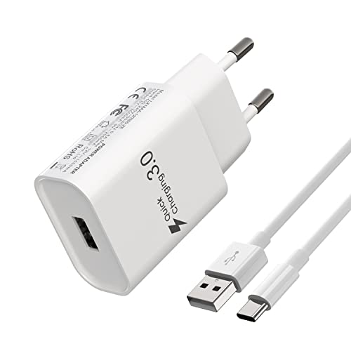 Caricatore USB Quick Charge 3.0 18W per telefoni Xiaomi Redmi 10C 10 Note 11S 10 Pro Mi 8 Mi 9 Mi 10