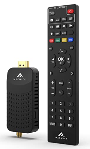 Macwick DVB-T2 Decoder Digitale Terrestre 2025-2026