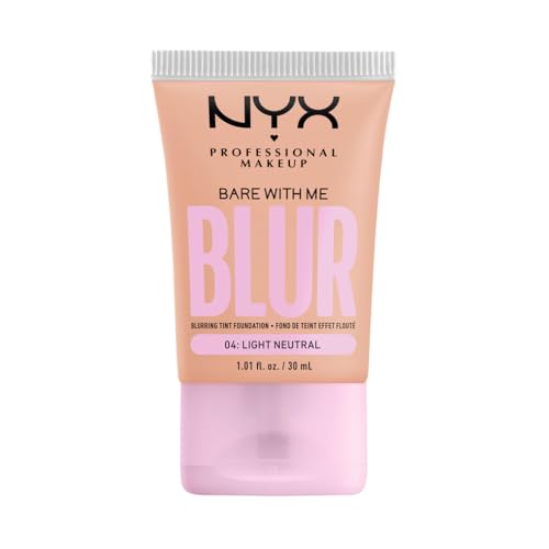 NYX Professional Makeup Fondotinta Effetto Blur, Con Coprenza Media