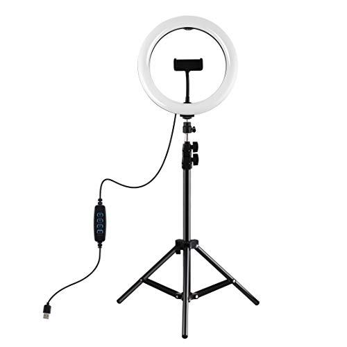 APP LIFE Ring Light Luce per Selfie da 10 Pollici