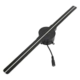 Ventilatore a ologramma a LED 3D da 16