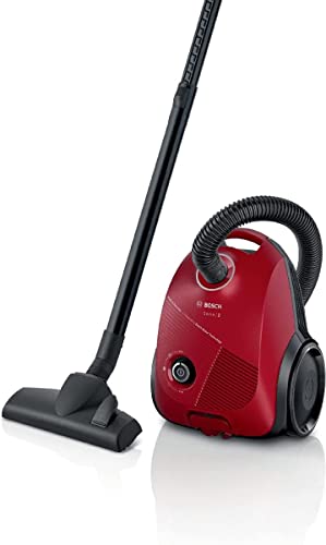 Bosch BGBS2RD1 Serie 2, Aspirapolvere a Traino con Sacco