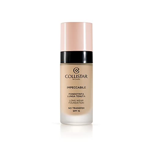 Collistar Impeccabile Fondotinta Lunga Tenuta, No Transfer, SPF 15