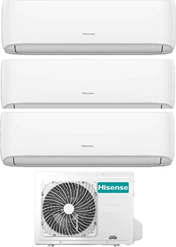 Climatizzatore Trial Split Inverter 9000+9000+12000 Btu Gas R32 WiFi – Hi-Comfort