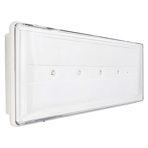 BEGHELLI PLAFONIERA STILE LED EMERGENZA 11W 19500