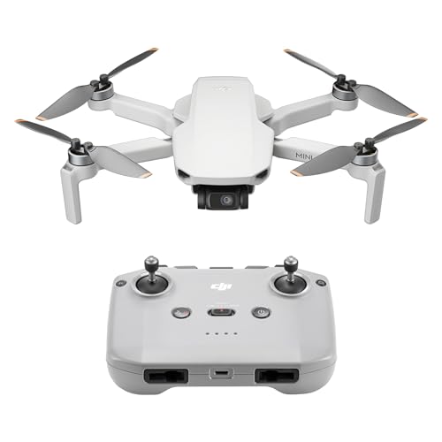 DJI Mini 4K, drone per adulti, fotocamera 4K HD, meno di 249 g, stabilizzatore 3 assi