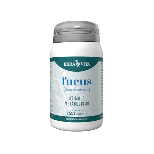 ERBA VITA Integratore Alimentare Alga Bruna-Fucus