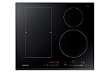 Samsung NZ64K5747BK Piano Cottura Induzione 60 cm con Area Flex e Limitatore di Potenza