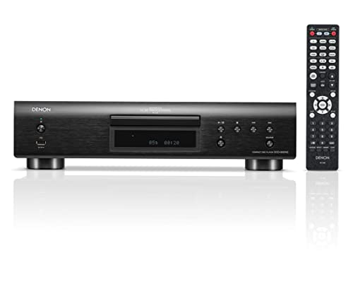 DENON Lettore CD DCD-900NE, Colore Nero