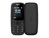 Nokia 105 Telefono Cellulare Nero Marca