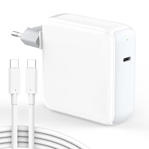 Caricatore Mac Book Pro, 96W Alimentatore USB C Per MacBook Pro