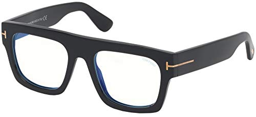 Tom Ford Montatura FAUSTO FT 5634-B BLUE BLOCK BLACK 53/20/145 unisex