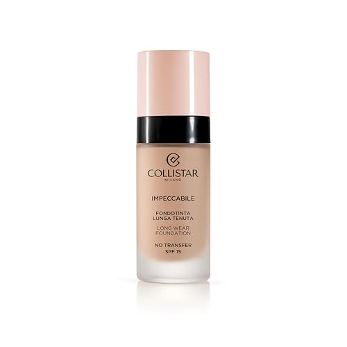 Collistar Impeccabile Fondotinta Lunga Tenuta, No Transfer, SPF 15