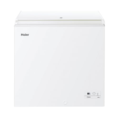 Haier, Congelatore Upright, HCE200E, 196Litri