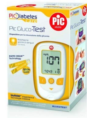 Kit GLUCO TEST – Misuratore di Glicemia