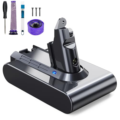 6000mAh V6 Batteria per Dyson V6