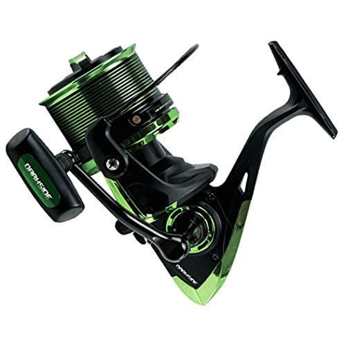 Maver DARKSIDE 10000, Mulinello surfcasting mare con corpo in Grafite