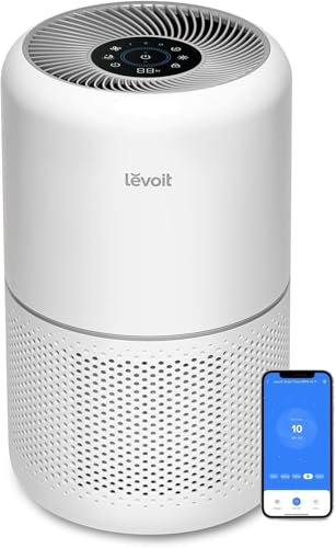 LEVOIT Smart Purificatore d’Aria per Allergie e PM2.5