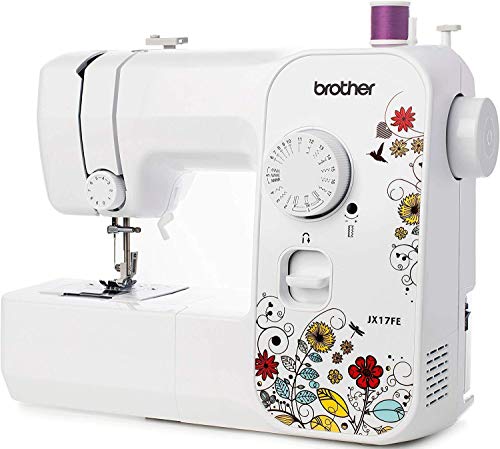 Brother JX17FE (Fantasy Edition) – Macchina da Cucire Elettrica Portatile