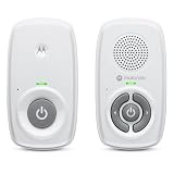 Motorola Nursery AM21 Baby Monitor Audio Digitale Con Tecnologia Per Il Monitoraggio Audio