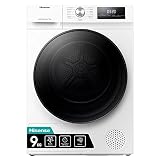 Hisense DHQA902U Asciugatrice A Pompa Di Calore Con Ion Tech