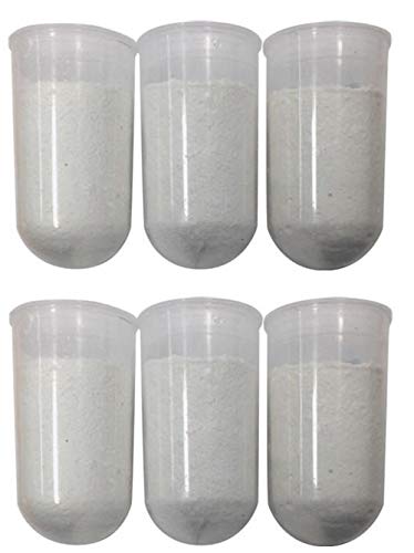 6 CARTUCCE RICARICA CALDAIA UNIVERSALE POLIFOSFATO FILTRO ACQUA ANTI CALCARE