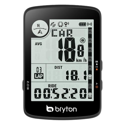 Ciclo Computer Bryton Rider 17E