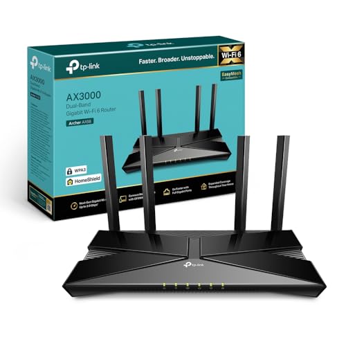 TP-Link Archer AX58 Router WiFi 6