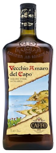 Vecchio Amaro del Capo Liquore d’Erbe di Calabria Caffo, 70cl