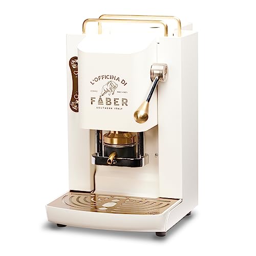 FABER COFFEE MACHINES | Modello Pro Deluxe | Macchina caffe a cialde ese 44mm