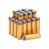 Amazon Basics - Batterie Alcalino AA 1