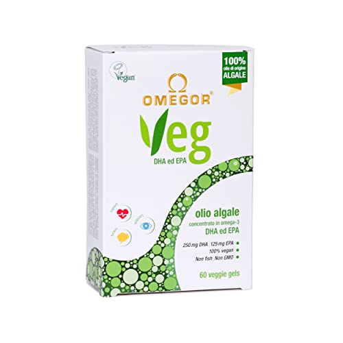 Omega 3 Vegan OMEGOR Veg