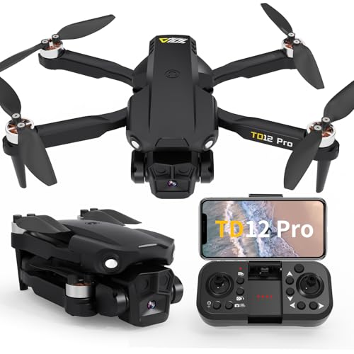 Toladrone Drone con Telecamera 1080P per Adulti