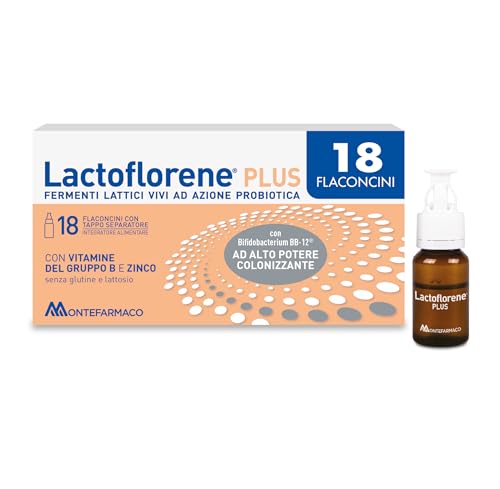 Lactoflorene Plus, Fermenti Lattici, Probiotici