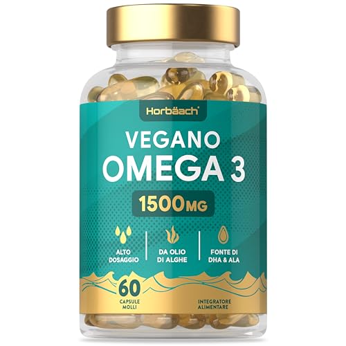 Omega 3 Vegan ad Alta Efficienza 1500mg